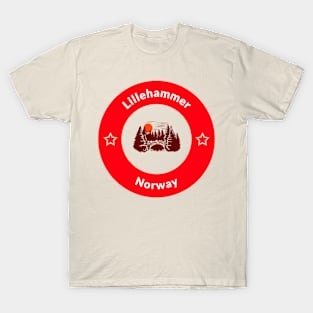 Lillehammer Norway T-Shirt